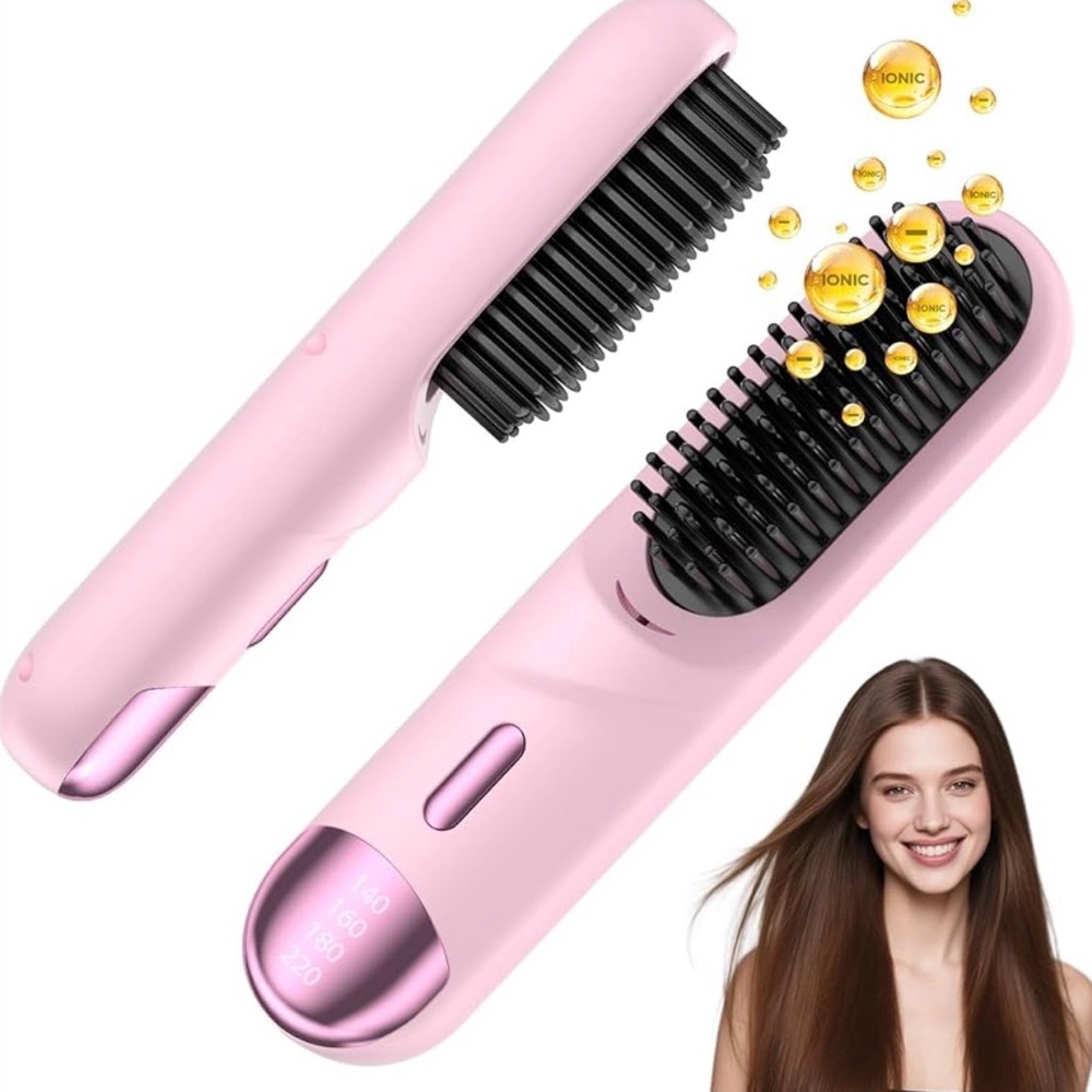 {New in box} Harrflow Ionic Hair Straightening Brush